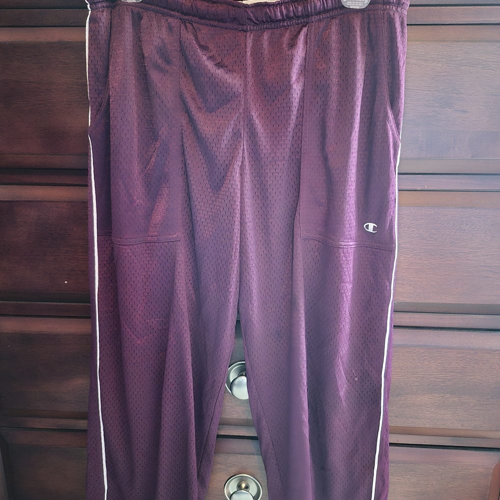 Champion Purple Athletic Shorts